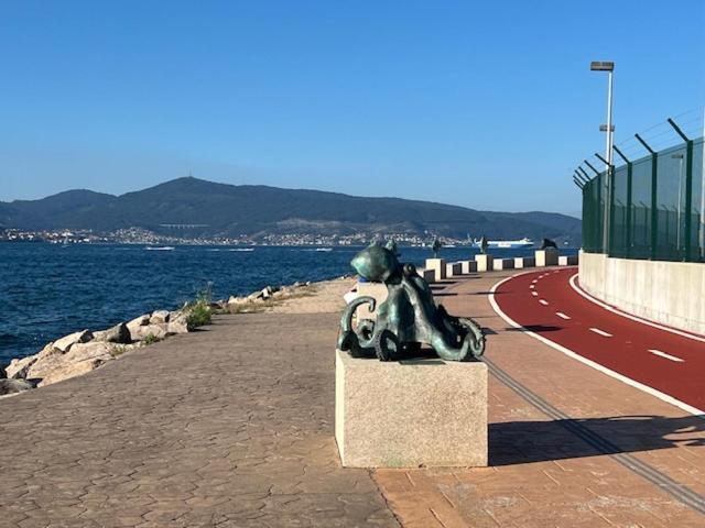 Apartamento En Vigo Exteriör bild