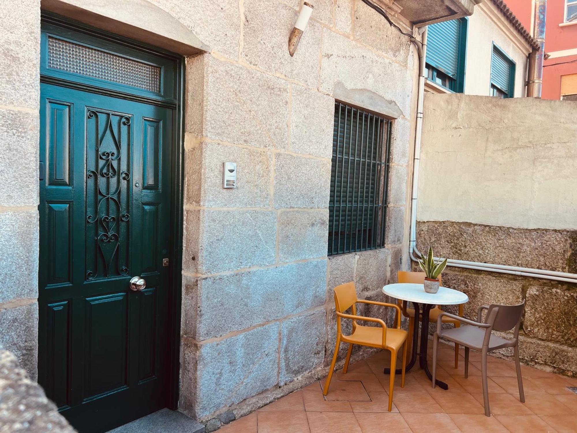 Apartamento En Vigo Exteriör bild